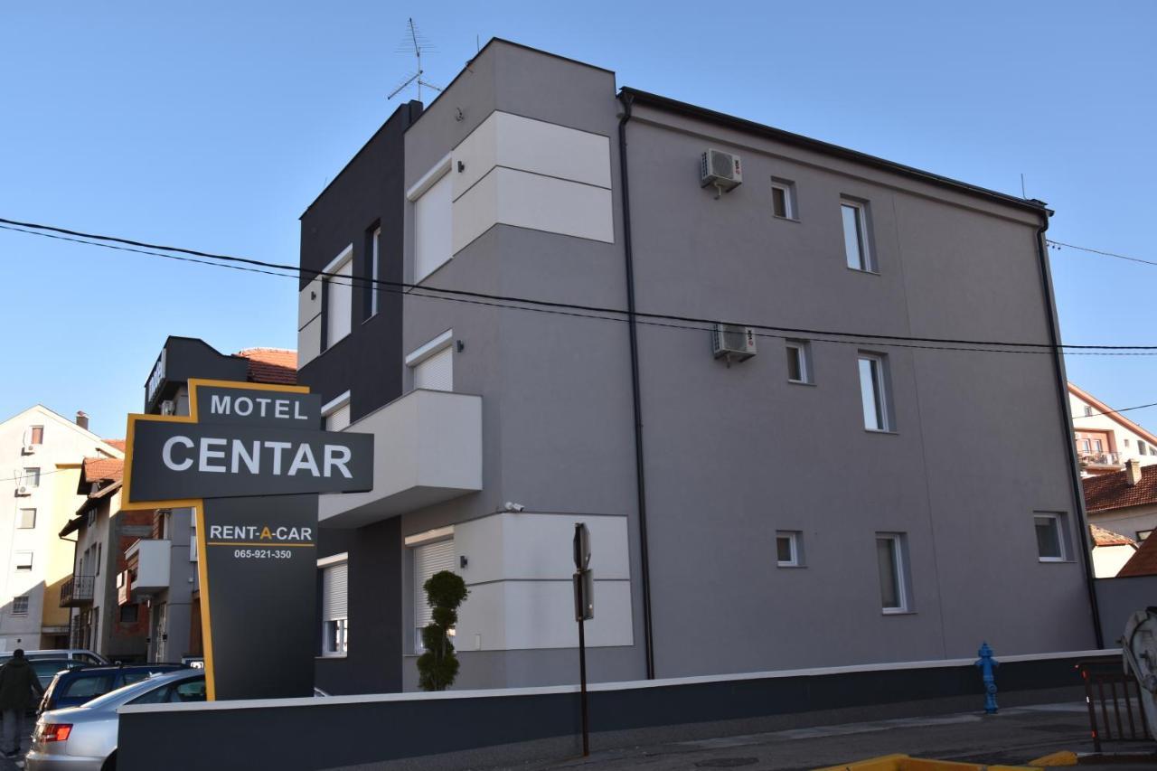 Motel Centar Bijeljina Exterior photo